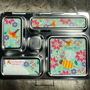 PLANET BOX STAINLESS STEEL LUNCH BOX